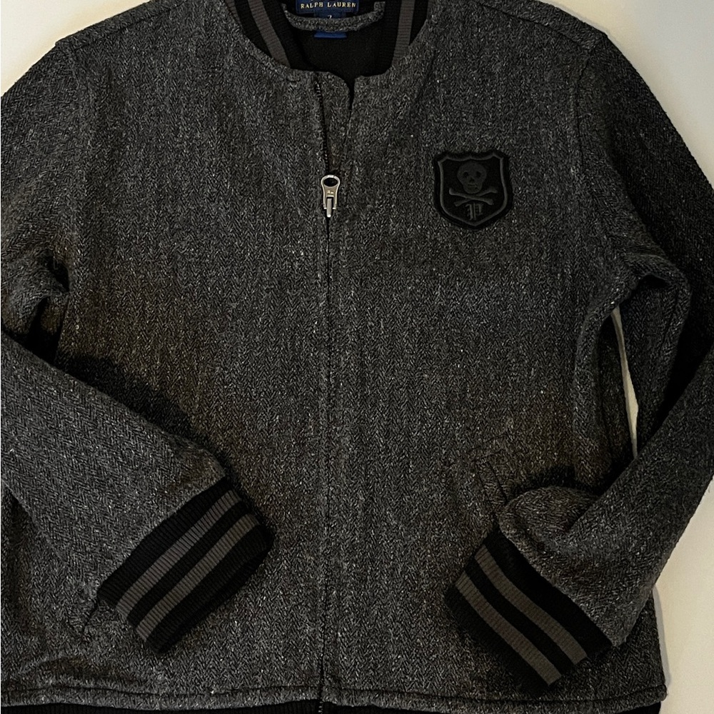 Polo by Ralph Lauren Kids Charcoal Blazer